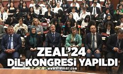 ZEAL’24 Dil kongresi yapıldı