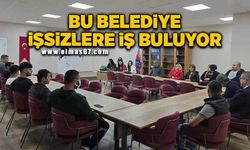 Bu Belediye iş arayanlara umut oluyor