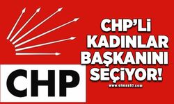 CHP’li kadınlar başkanını seçiyor!
