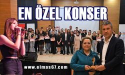 Zonguldak için özel konser: Ödüllendirildiler