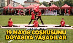 Devrek 19 Mayıs’ı doyasıya yaşadı