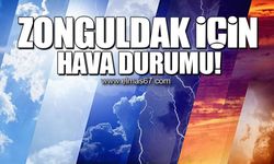 Zonguldak için hava durumu