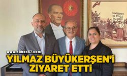 Metin Demir, Yılmaz Büyükerşen'i ziyaret etti