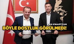 CHP'li Tanju Özcan’dan AK Parti'li Özcan Ulupınar’a ziyaret