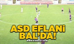 ASD Eflani Spor BAL Liginde.