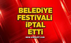 Futboldan sonra festival de tasarruf tedbirlerine takıldı