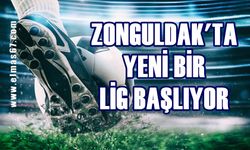 Zonguldak’ta yeni bir lig başlıyor