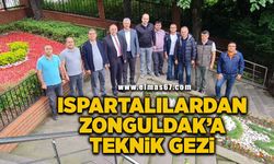 Ispartalılardan Zonguldak’a teknik gezi