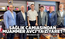 Sağlık camiasından Muammer Avcı’ya ziyaret