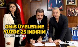 GMİS üyelerine yüzde 25 indirim