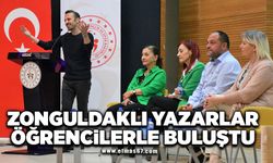 Zonguldaklı yazarlar öğrencilerle buluştu