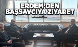 Erdem'den Başsavcıya ziyaret