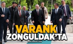 Mustafa Varank Zonguldak’ta!