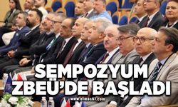 Sempozyum ZBEÜ’de başladı