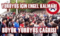 Yürüyüş için engel kalmadı: İşte resmi açıklama!