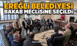 EREĞLİ BELEDİYESİ, BAKAB MECLİSİNE SEÇİLDİ