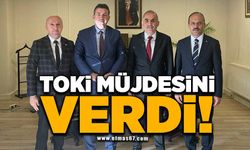 TOKİ müjdesini verdi!