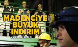 TTK ve MTA işçilerine büyük indirim!