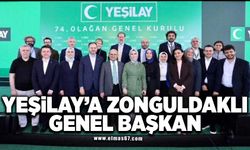 YEŞİLAY’A ZONGULDAKLI GENEL BAŞKAN