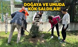 Zonguldak'ta doğaya ve umuda kök saldılar!