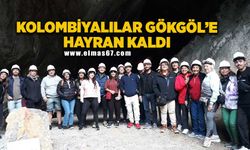 Kolombiyalılar Gökgöl Mağarası’na hayan kaldı