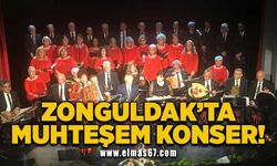 Zonguldak’ta muhteşem konser