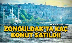 Zonguldak’ta Nisan ayında kaç konut satıldı?
