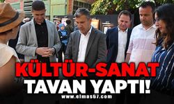 Zonguldak'ta kültür-sanat tavan yaptı