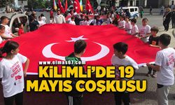 Kilimli’de 19 Mayıs coşkusu