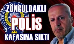 Zonguldaklı Polis Enver Temiz kafasına sıktı