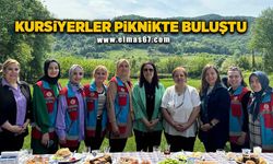 Zonguldak’ta kursiyerler piknikte buluştu