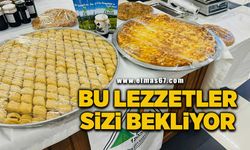 Meşhur beyaz baklava, cevizli kömeç sizi bekliyor!