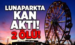 Lunaparkta kan aktı: 2 ölü!