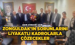 Zonguldak’ın sorunlarını liyakatlı kadrolarla çözecekler