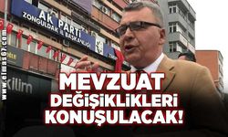 GÜNCEL MEVZUAT DEĞİŞİKLİKLERİ ANLATILACAK