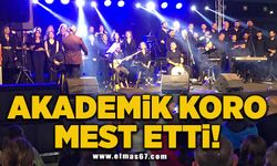 Akademik Koro’dan muhteşem konser