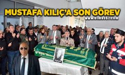 Mustafa Kılıç için belediyede tören