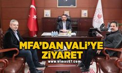 MFA’dan Vali Osman Hacıbektaşoğlu’na ziyaret