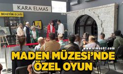 Engellilerden Maden Müzesi’nde özel oyun