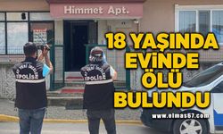 18 yaşındaki yatalak kız evde ölü bulundu