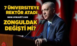 Cumhurbaşkanı Erdoğan’ın imzasıyla 7 üniversiteye rektör atandı