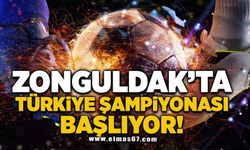 Zonguldak’ta Türkiye Şampiyonası başlıyor