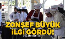 ZonŞef büyük ilgi gördü