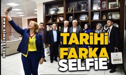 "Tarihi farka selfie"