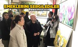 Zonguldak’ta kursiyerler emeklerini sergiledi