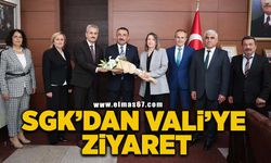 SGK’dan Vali Osman Hacıbektaşoğlu’ndan ziyaret