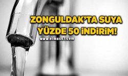 Zonguldak’ta emekliye suda yüzde 50 indirim müjdesi