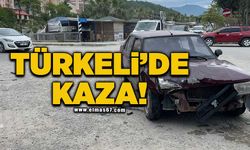 Türkeli'de kaza!