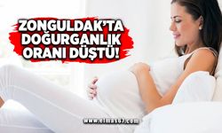 Zonguldak’ta doğurganlık oranı düştü