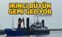 Zonguldak Limanı için ikinci büyük gemi geliyor